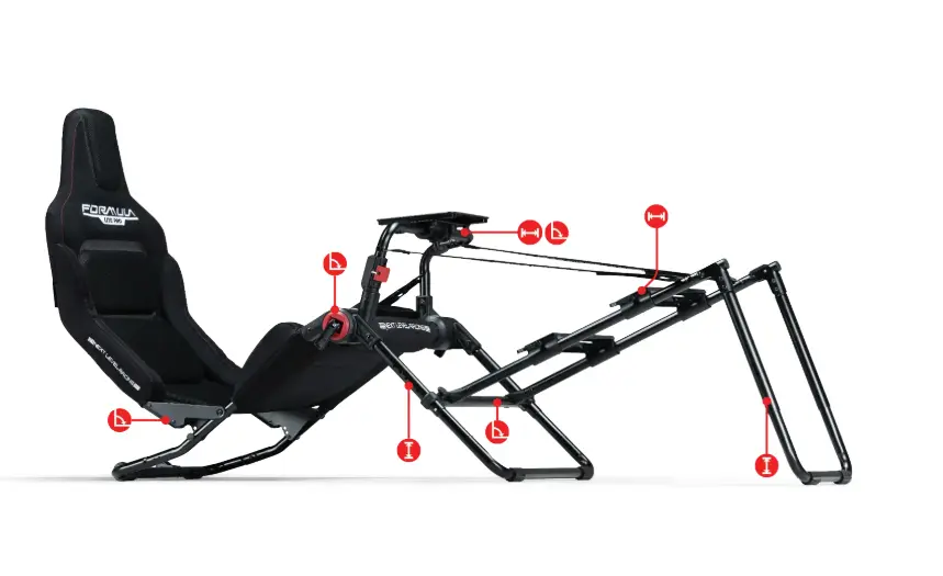 NEXT LEVEL RACING FORMULA LITE PRO ( NLR-S038 )
