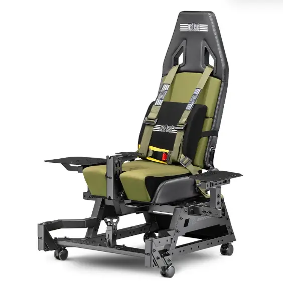 NEXT LEVEL RACING FLIGHT SEAT PRO BOEING MILITARY ( NLR-S039 )