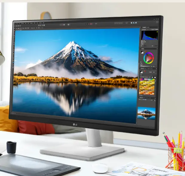 LG 27 4K MONITOR 27US500-W