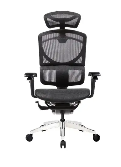 GTCHAIR ISEE-X BLACK / GREY CHAIR