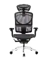 GTCHAIR ISEE-X BLACK / GREY CHAIR