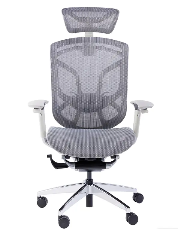 GTCHAIR DVARY-X GREY CHAIR
