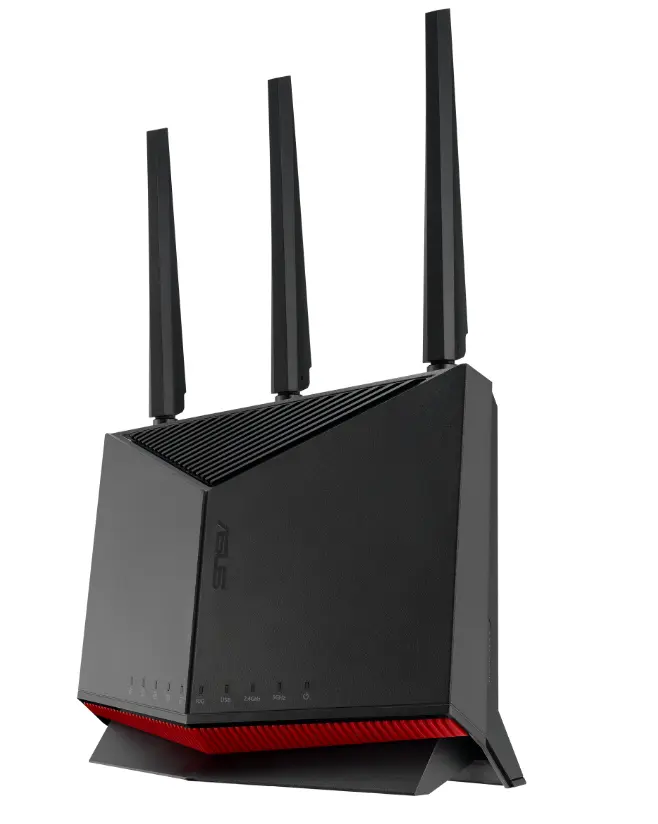 ASUS RT-BE86U BE6800 雙頻 WiFi 7 (802.11be)  無線路由器