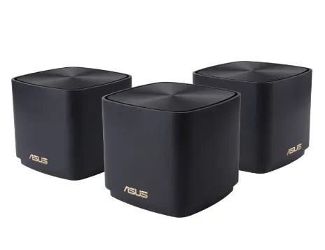 ASUS ZENWIFI XD4S ( 3 PACK ) BLACK AX1800 Dual Band Mesh WiFi System
