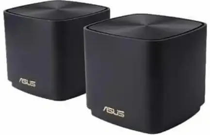 ASUS XD5 BLACK ( 2 PACK ) AX3000 Dual Band Mesh WiFi System