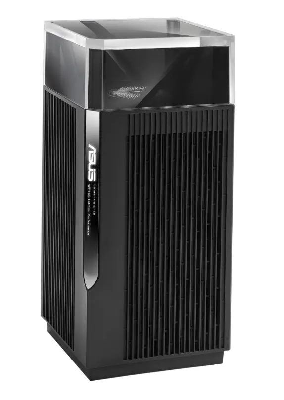 ASUS ZENWIFI PRO ET12 ( 1 PACK ) BLACK AXE11000 Tri Band Mesh WiFi System