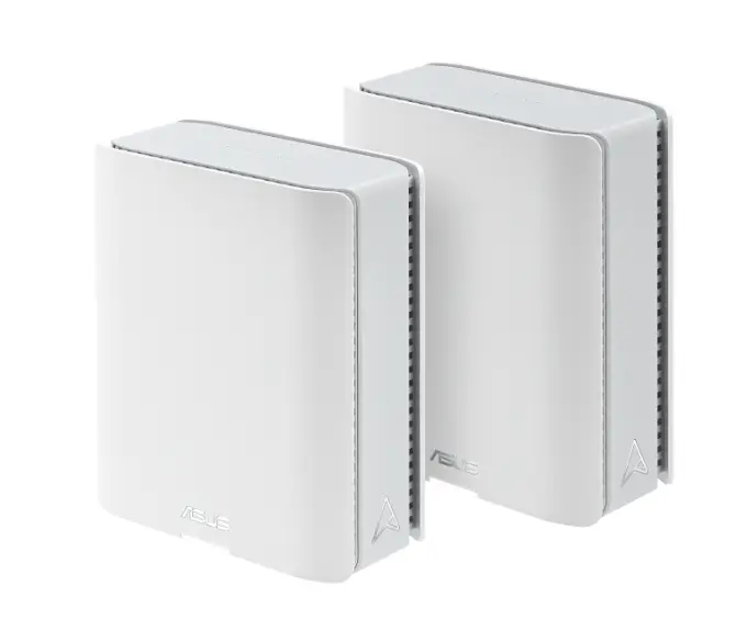 ASUS ZENWIFI BT10 ( 2 PACK ) WHITE BE18000 Tri Band Mesh WiFi System