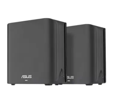ASUS ZENWIFI BD4 BLACK  ( 2 PACK ) BE3600 Dual Band Mesh WiFi System