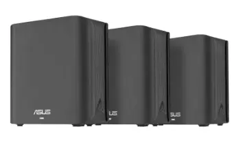 ASUS ZENWIFI BD4 BLACK ( 3 PACK ) BE3600 Dual Band Mesh WiFi System