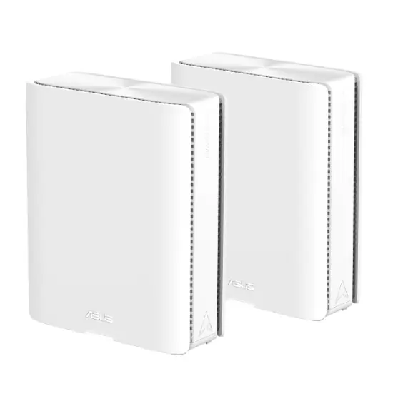ASUS ZENWIFI BQ16 WHITE ( 2 PACK ) BE25000 Quad Band Mesh WiFi System