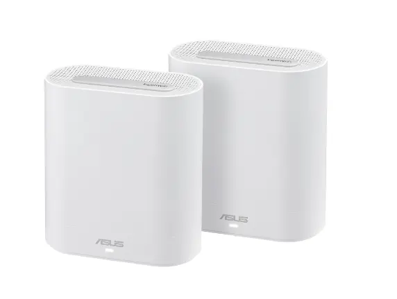 ASUS EXPERTWIFI EBM68 ( 2 PACK ) AX7800 Tri Band Mesh WiFi System