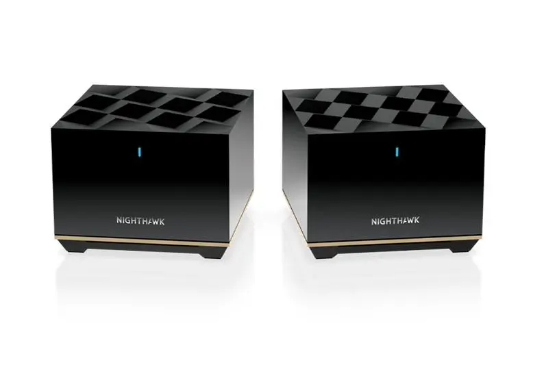 NETGEARNighthawk MK92 Tri-band AXE5700 Mesh WiFi 6E System, (2-Pack) Router