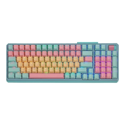 Cooler Master 酷碼MK770 無線三模電競機械鍵盤 馬卡龍版 (Kailh Box V2 軸) MK-770-MCKW1-US 香港行貨