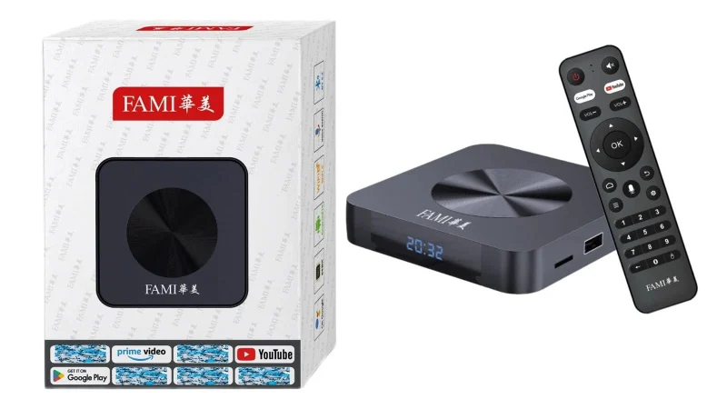 FAMI 華美 電視盒子 (4+32GB)