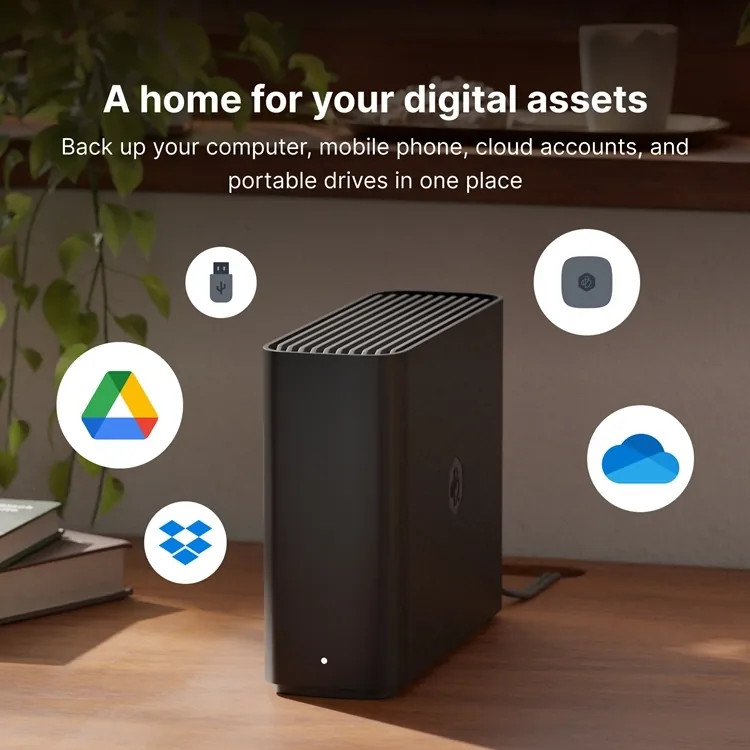 Synology 1-Bay BeeStation BST150-4T 4TB NAS (HD-BST1504)