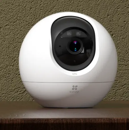 EZVIZ C6c 4K - Indoor Smart Home Camera 8MP 360º智能家居攝像頭