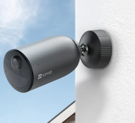 EZVIZ EB3 3MP Standalone Smart Home Battery Camera 免基座戶外無線電池網絡2K攝錄機