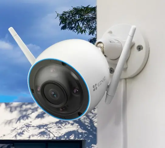 EZVIZ H3 3K - Wi-Fi Smart Home Camera