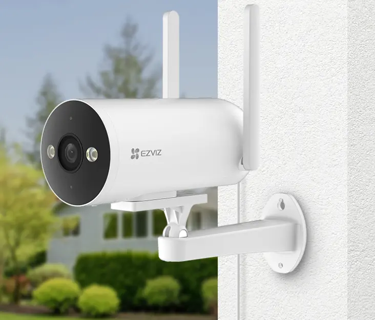 EZVIZ H5 4G Smart Home Camera 戶外彩色夜視天花板攝影機