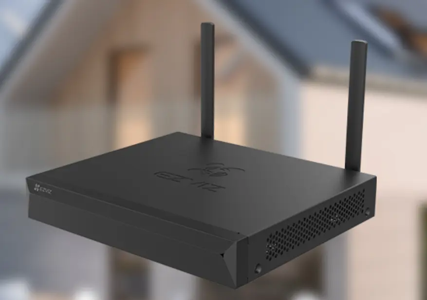 EZVIZ X5S-4W/8W - Wireless NVR with HDMI & VGA Outputs NVR 網路影像錄影機 8 CH