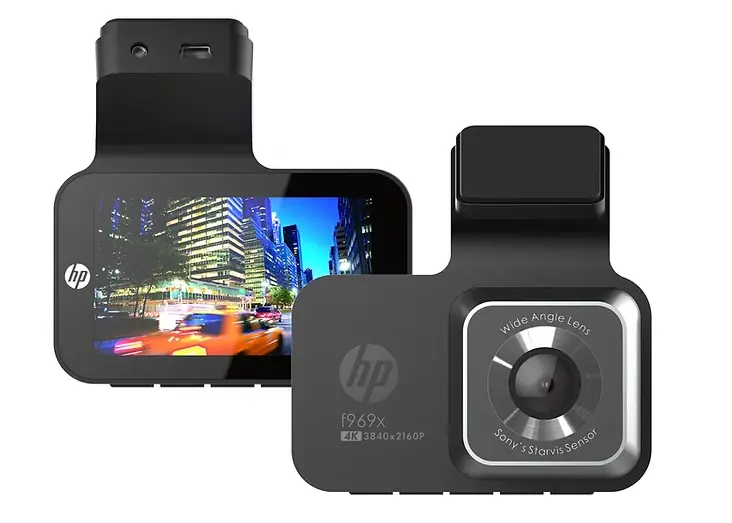 HP F969X 4K CAR CAMCORDER