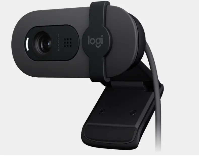 LOGITECH BRIO 100 FULL HD 1080P 網絡攝影機