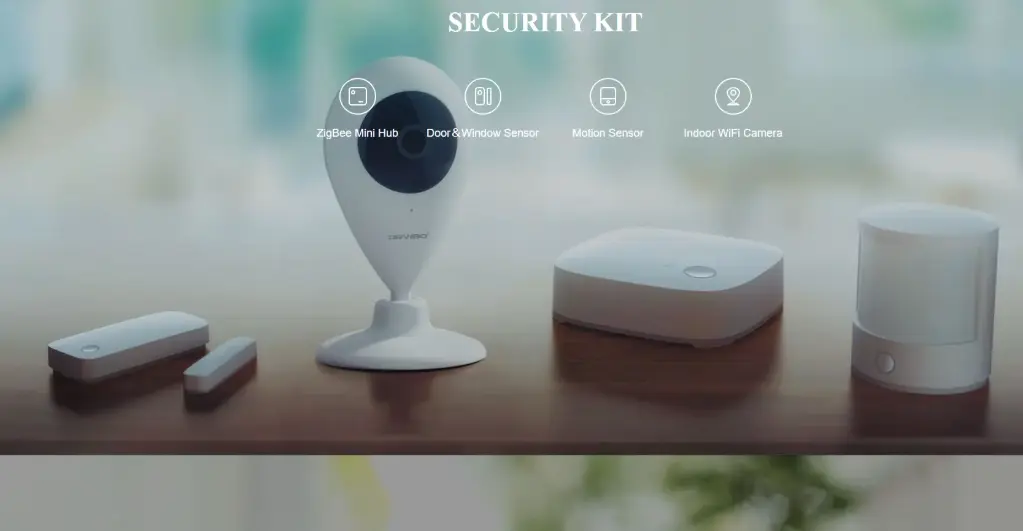 ORVIBO WIFI SECURITY KIT PRO