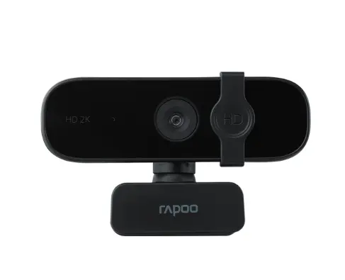 RAPOO C280 電腦高畫質攝影機（2K型）