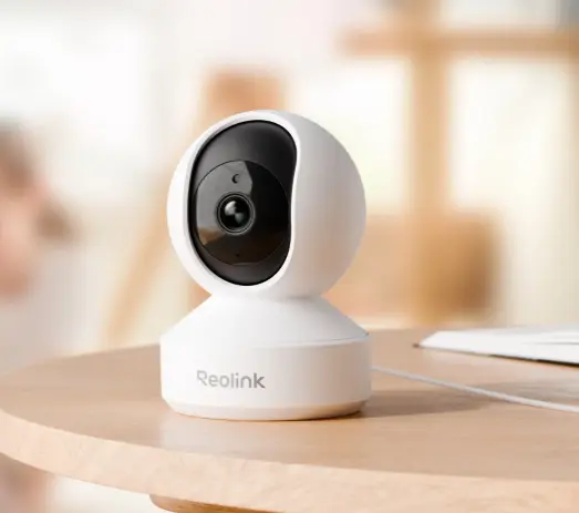 REOLINK E1 PRO SMART 5MP WI-FI PT INDOOR SECURITY CAMERA