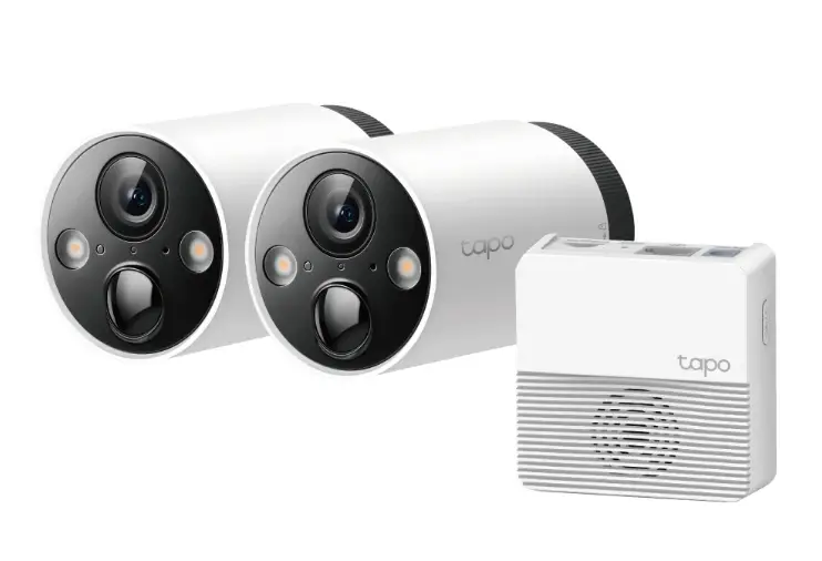 TP-LINK TAPO C420S2 1440P 室外WI-FI 電池攝影機(2件裝)