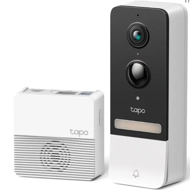 TP-LINK TAPO D230S1 TAPO智慧門鈴(電池式)
