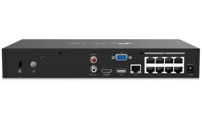 TP-LINK VIGI NVR1008H-8P VIGI 8 路 POE+ 網路監控主機