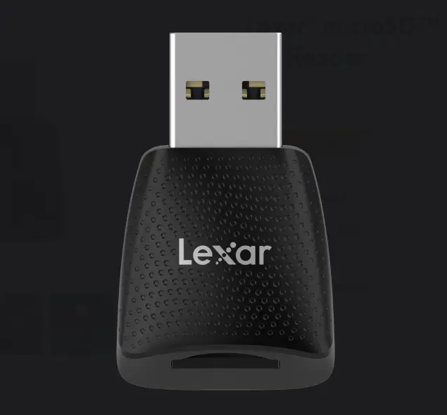 LEXAR LRW330U-BNBNG MICRO SD CARD USB3.2 READER
