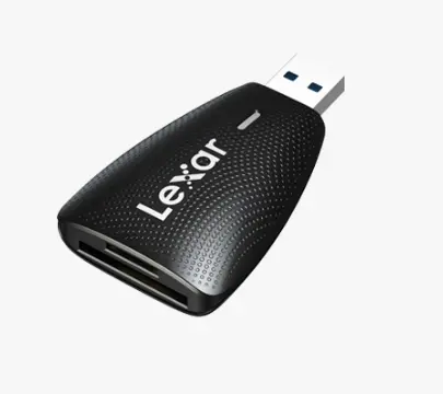 LEXAR LRW450UB MULTI-CARD 2-IN-1 USB 3.1 READER