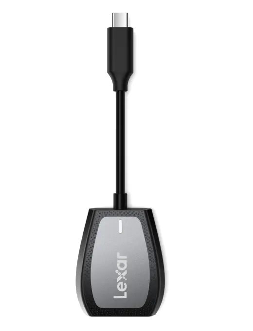LEXAR LRW470U-RNHNG USB-C DUAL-SLOT READER USB3.2 GEN1