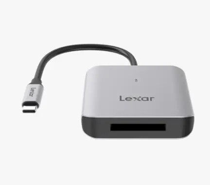 LEXAR LRW510U PROFESSIONAL CFEXPRESS TYPE B USB-C 讀卡器