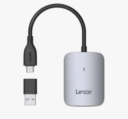 Lexar® CFexpress™ Type A USB-C Reader
