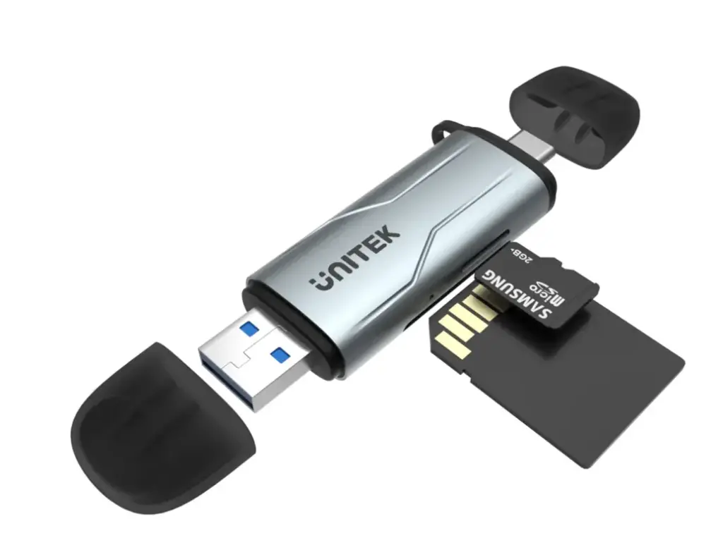 UNITEK R1010A 2合1 SD 3.0 讀卡器