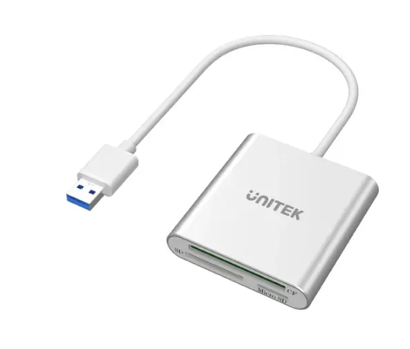 UNITEK Y-9313 USB3.0 CARD READER 全功能讀卡器
