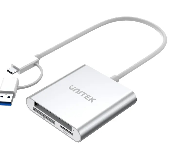 UNITEK Y-9313D USB3.0 TYPE-C CARD READER