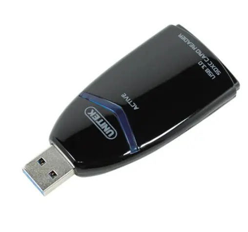 UNITEK Y-9317 USB3.0 TO SD4.0 CARD READER
