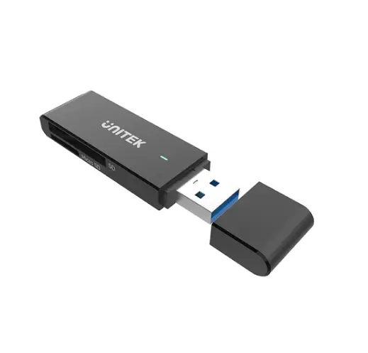 UNITEK Y-9327A USB-A 讀卡器