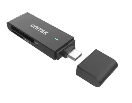 UNITEK Y-9328 USB-C 讀卡器
