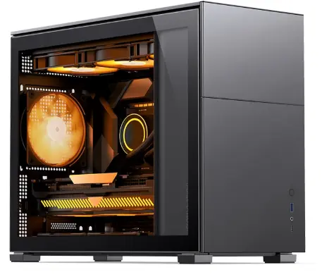 Jonsbo D31 STD Black Tower Case ( support atx power supply matx mainboard )