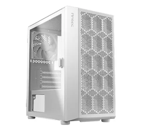 ANTEC NX200M WHITE MICRO-ATX 機箱 white with one fan in rear ( black with rgb fan )