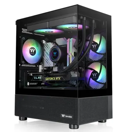 Thermaltake View 170 TG ARGB Micro Chassis black / white