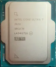 INTEL CORE ULTRA 7 265K Tray ( Box $2350 )