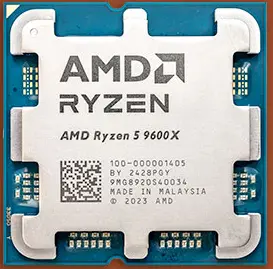AMD RYZEN 5 9600X 處理器 Tray ( Box $1590 )