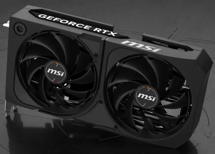 MSI GEFORCE RTX 5070 12G SHADOW 2X OC