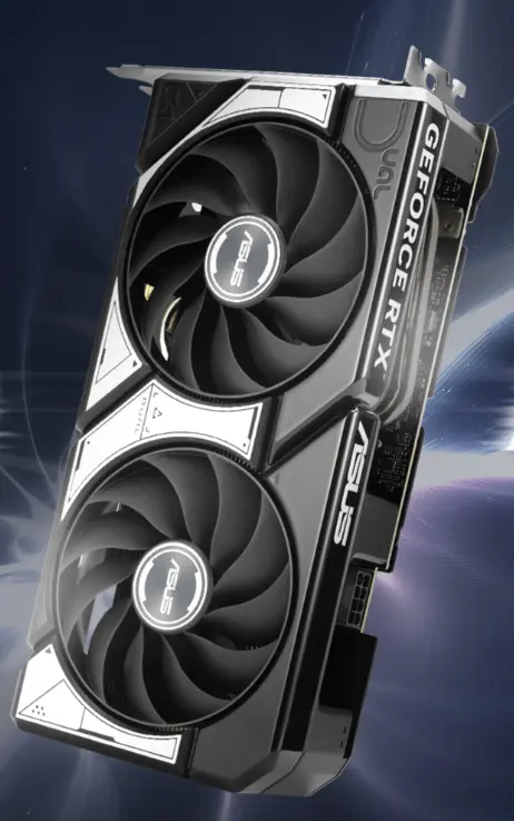 ASUS DUAL GEFORCE SERIES RTX 5060 OC 8GB GDDR7 DUAL-RTX5060-O8G
